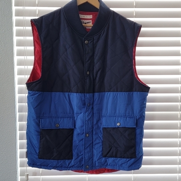 Marc Ecko mens vest size XL..Red black and blue.. - Picture 8 of 16